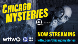 Geoffrey Baer of WTTW searches the sky for 