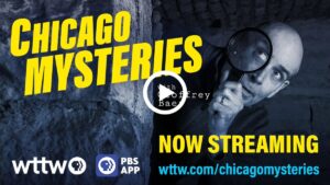 Geoffrey Baer of WTTW searches the sky for 