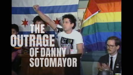 Title page for WTTW's Chicago Stories: The Outrage of Danny Sotomayor
